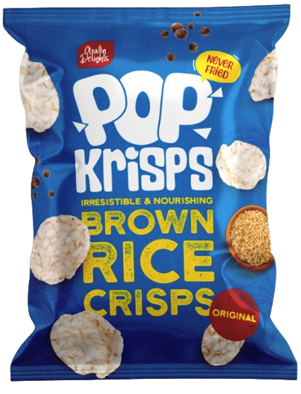 Brown Rice Crisps